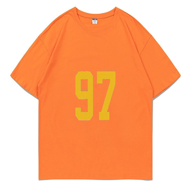 Aidan Hutchinson Michigan Wolverines College Jersey Shirt Orange Mens S959