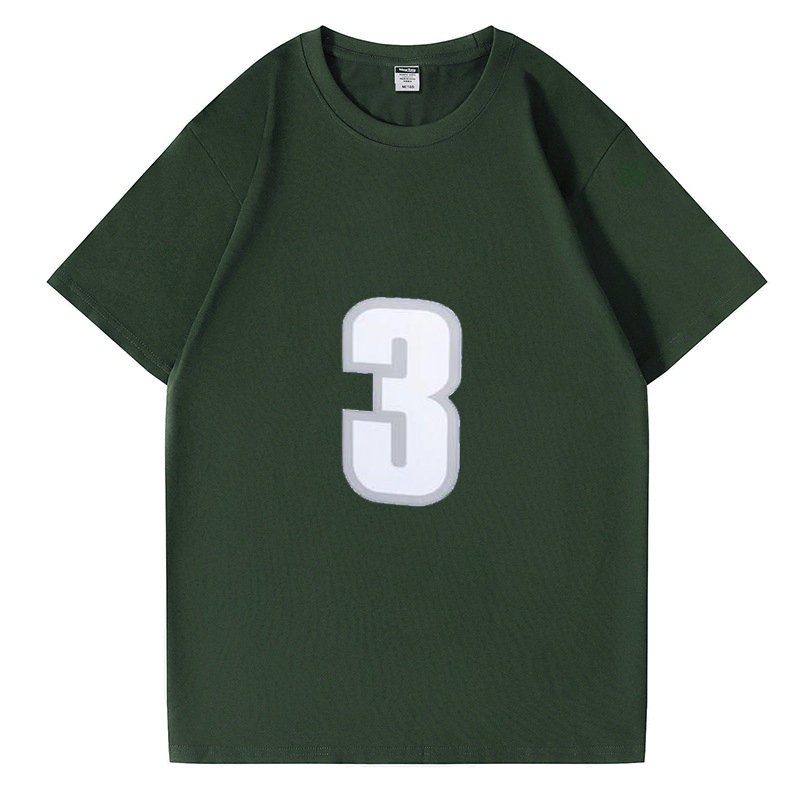 Allen Iverson Georgetown Hoyas College Jersey Shirt Navy Green 811