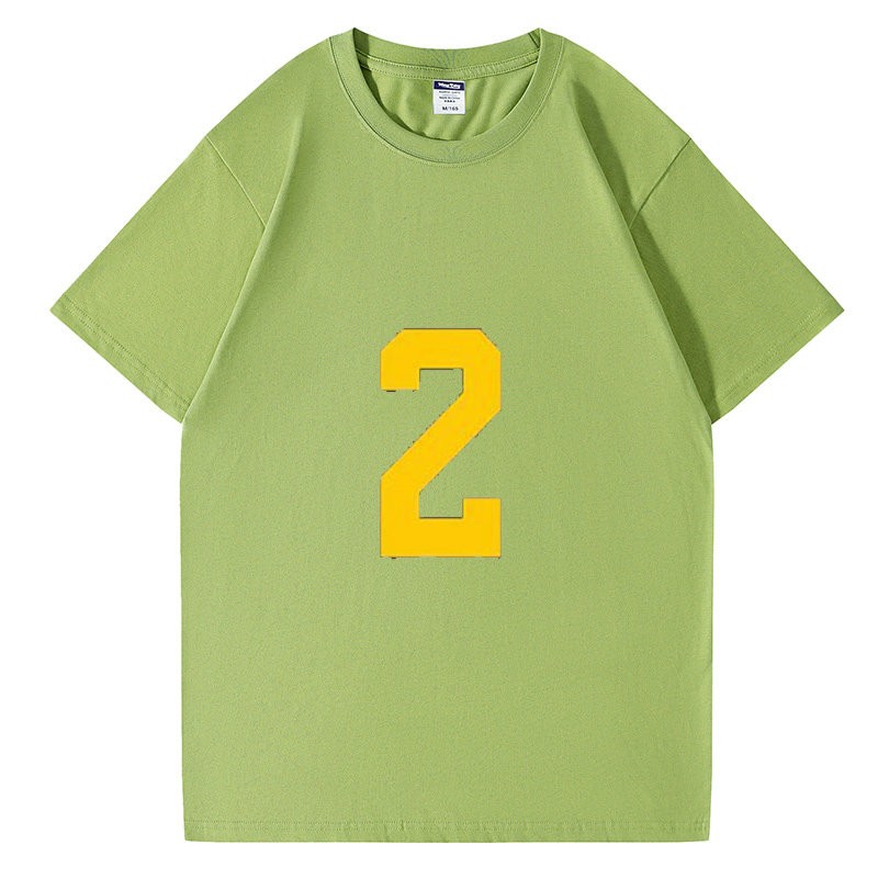 Blake Corum Michigan Wolverines College Jersey Shirt Apple Green Mens S921