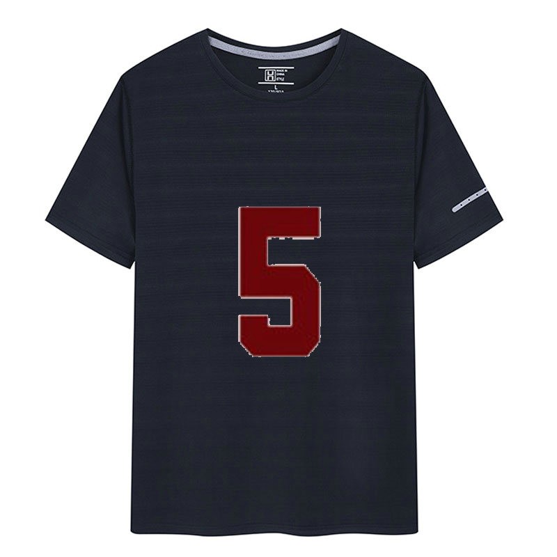 Christian Mccaffrey Stanford Cardinals College Jersey Shirt Black Mens S928