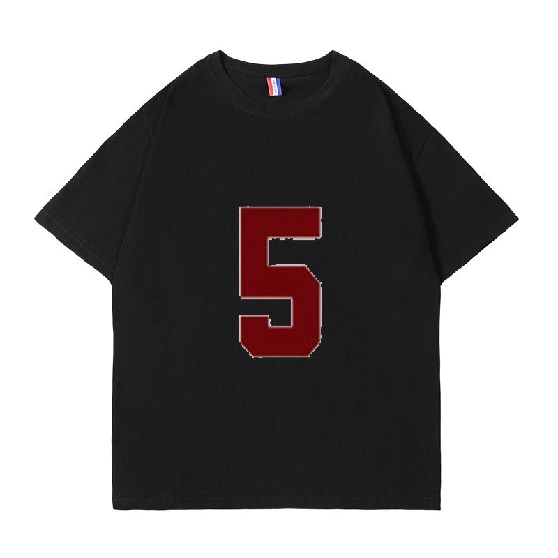 Christian Mccaffrey Stanford Cardinals College Jersey Shirt Black Womens S929