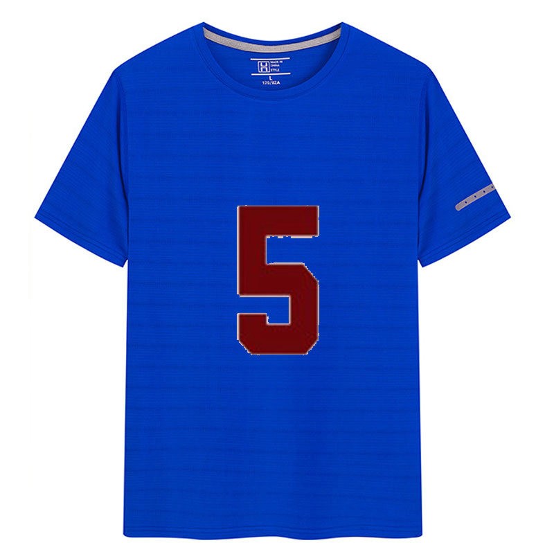 Christian Mccaffrey Stanford Cardinals College Jersey Shirt Blue Mens S933