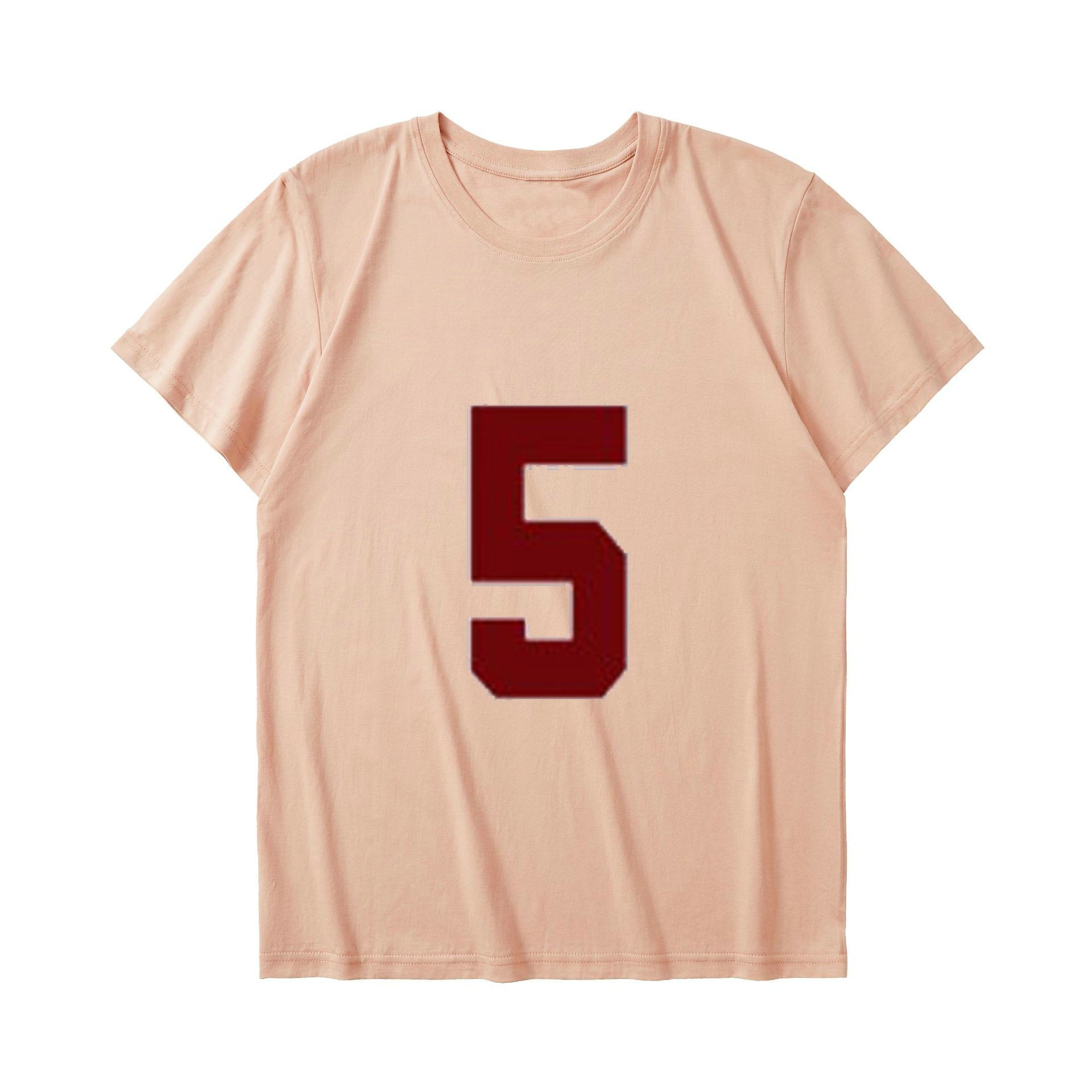 Christian Mccaffrey Stanford Cardinals College Jersey Shirt Light Pink Youth S954