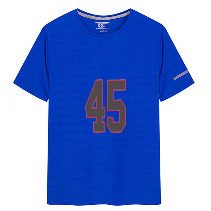 Donovan Mitchell Louisville Cardinals College Jersey Shirt Blue Mens J659
