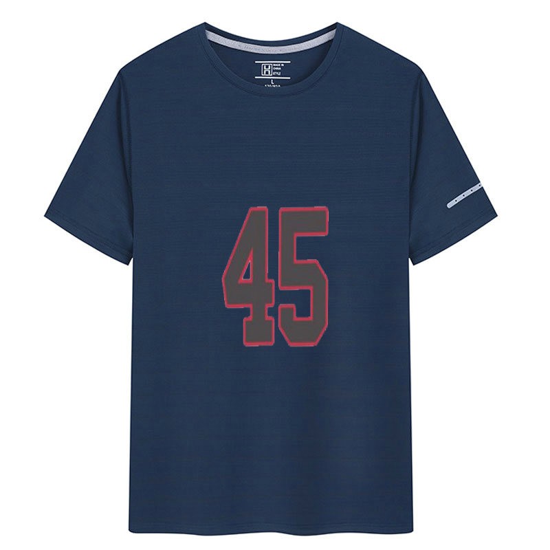 Donovan Mitchell Louisville Cardinals College Jersey Shirt Dark Blue Mens J662