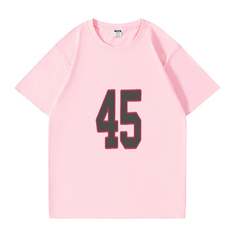 Donovan Mitchell Louisville Cardinals College Jersey Shirt Light Pink Mens 818