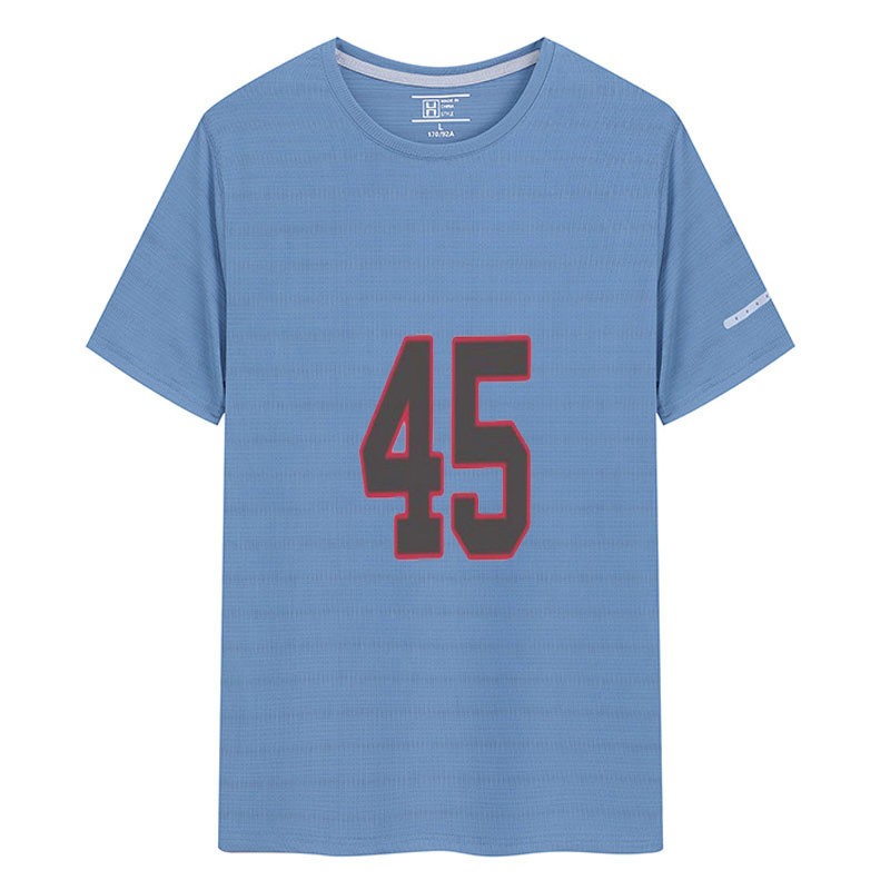 Donovan Mitchell Louisville Cardinals College Jersey Shirt Navy Mens J671