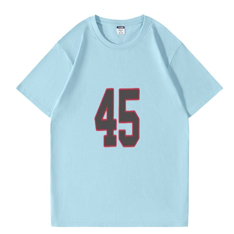 Donovan Mitchell Louisville Cardinals College Jersey Shirt Sky Blue Mens 823