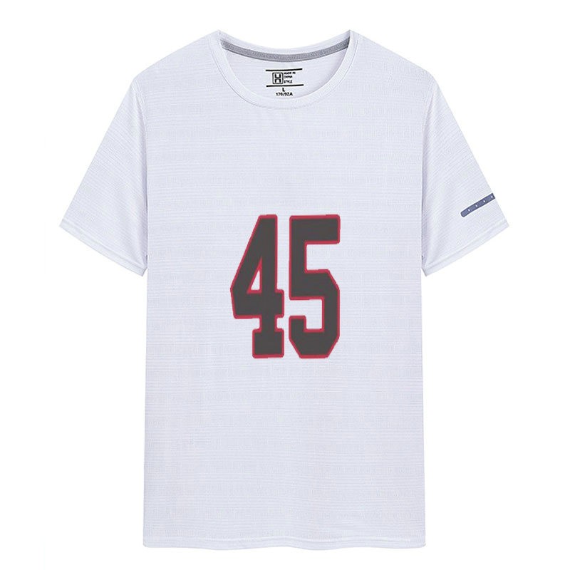 Donovan Mitchell Louisville Cardinals College Jersey Shirt White Mens J677