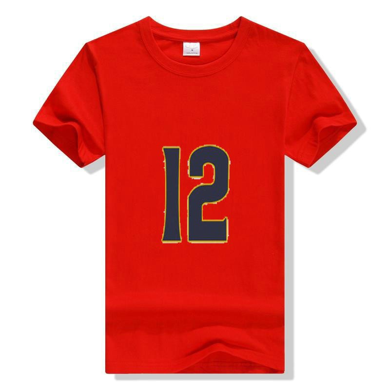 Ja Morant Murray State Racers College Jersey Shirt Limite Red Mens L455