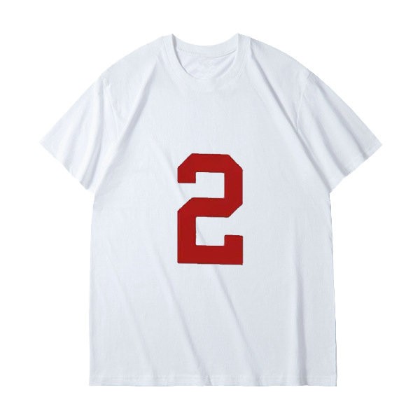 Jaxson Dart Ole Miss Rebels College Jersey Shirt White Youth S971