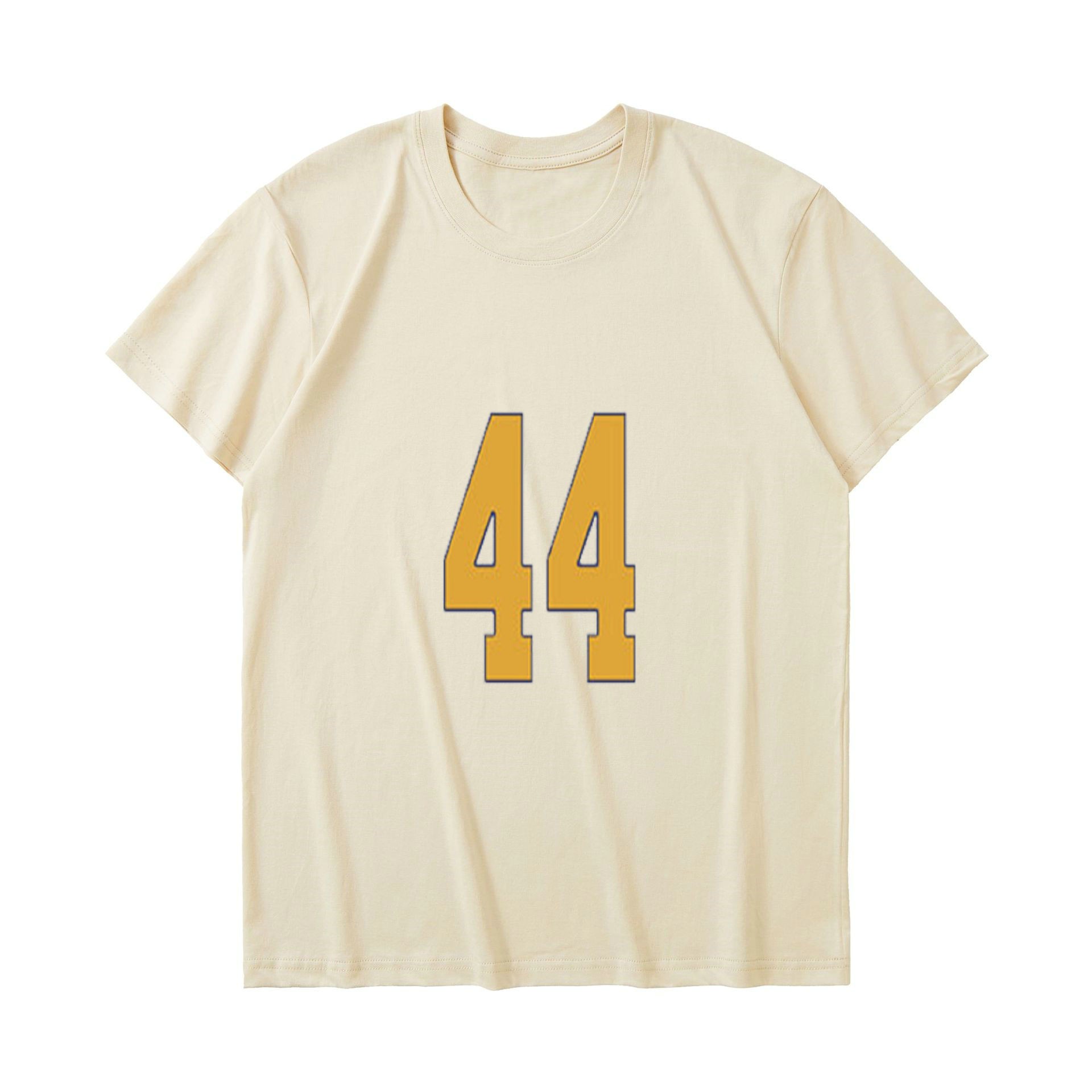 Jerry West West Virginia Wvu College Jersey Shirt Beige Youth J654