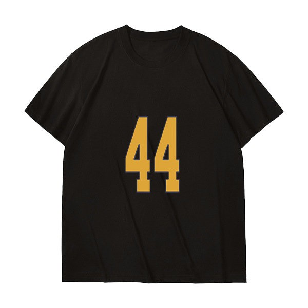 Jerry West West Virginia Wvu College Jersey Shirt Black Youth J658