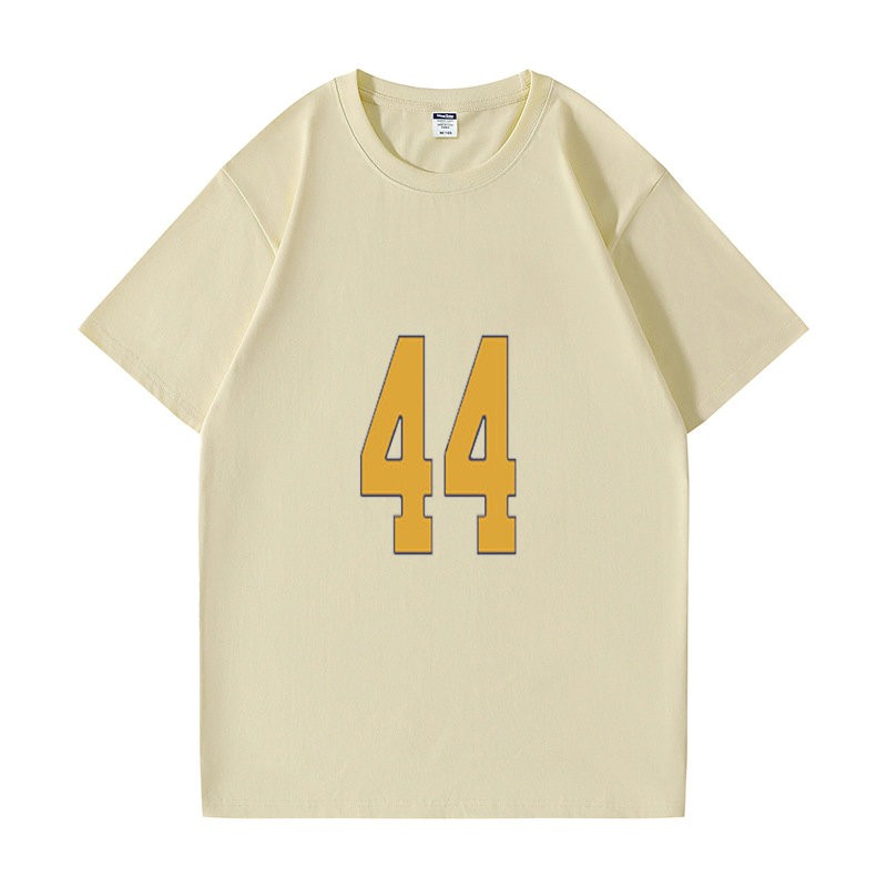 Jerry West West Virginia Wvu College Jersey Shirt Khaki Mens 826