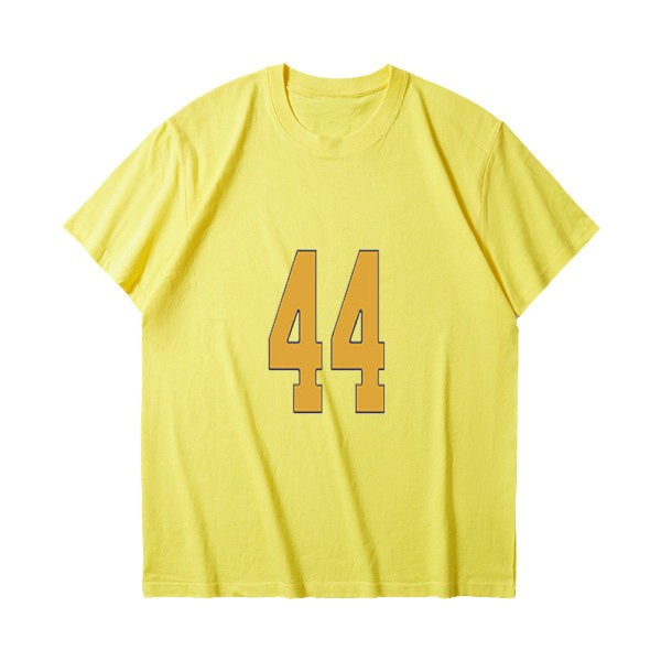 Jerry West West Virginia Wvu College Jersey Shirt Yellow Youth J680