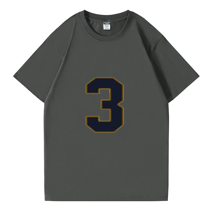Joe Montana Notre Dame Fighting Irish College Jersey Shirt Dark Gray Mens S939