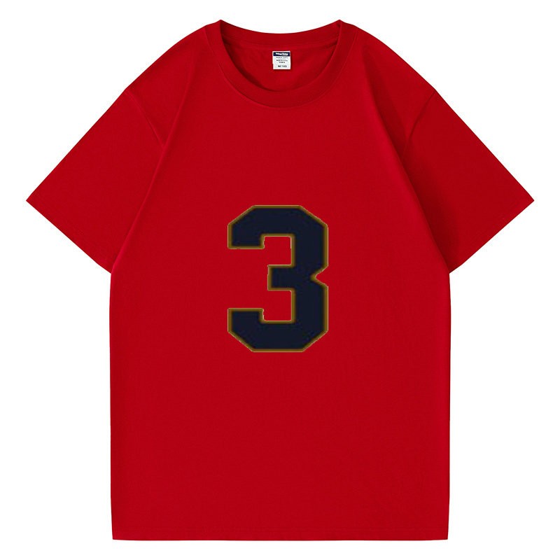 Joe Montana Notre Dame Fighting Irish College Jersey Shirt Red Mens S964