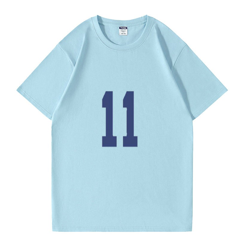 John Wall Kentucky Wildcats College Jersey Shirt Sky Blue Mens 823