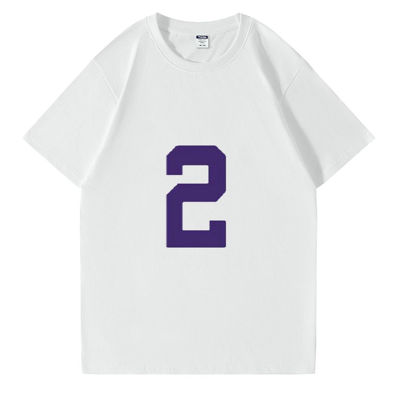 Justin Jefferson Lsu Tigers College Jersey Shirt White Mens S968