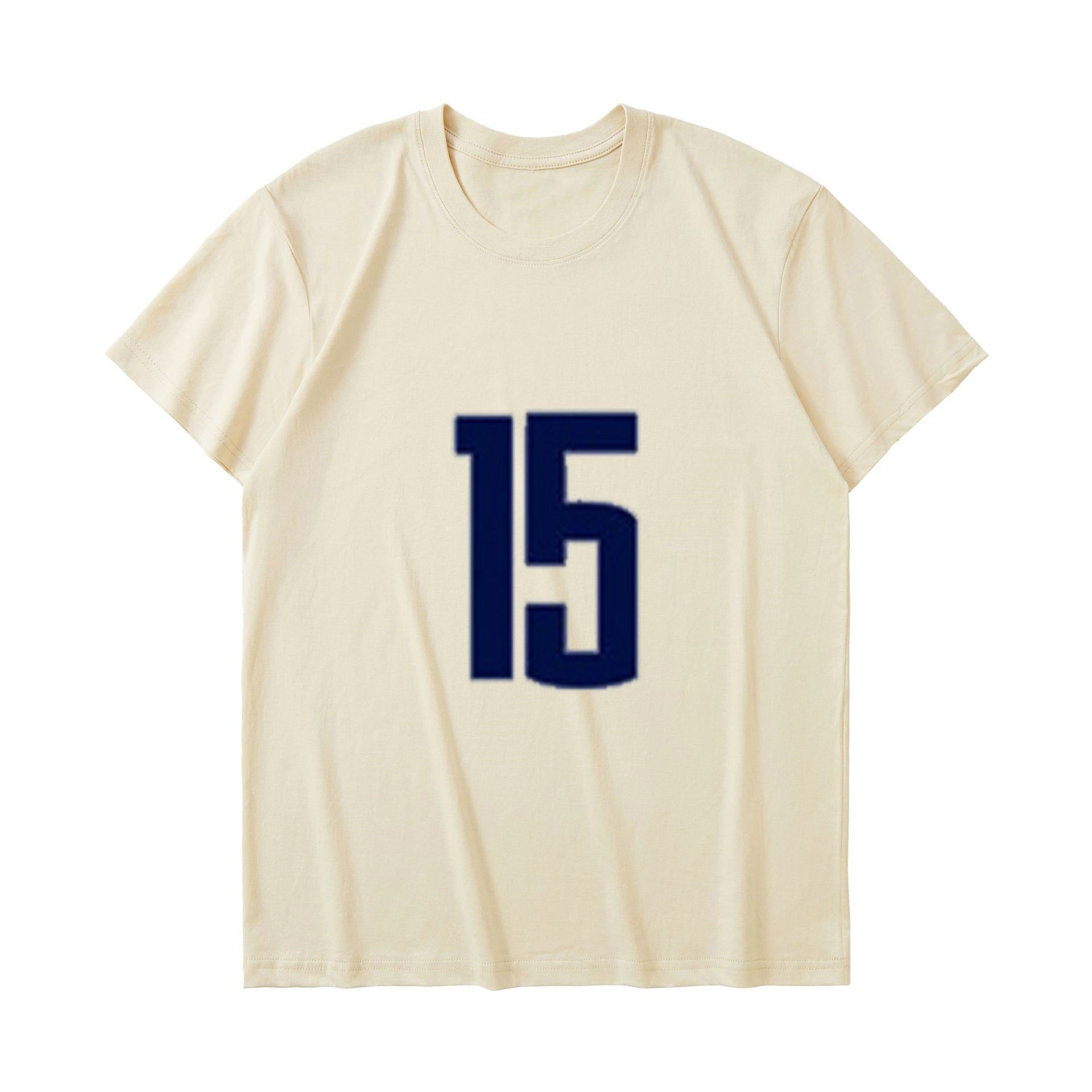 Kemba Walker Uconn Huskies College Jersey Shirt Beige Youth J654