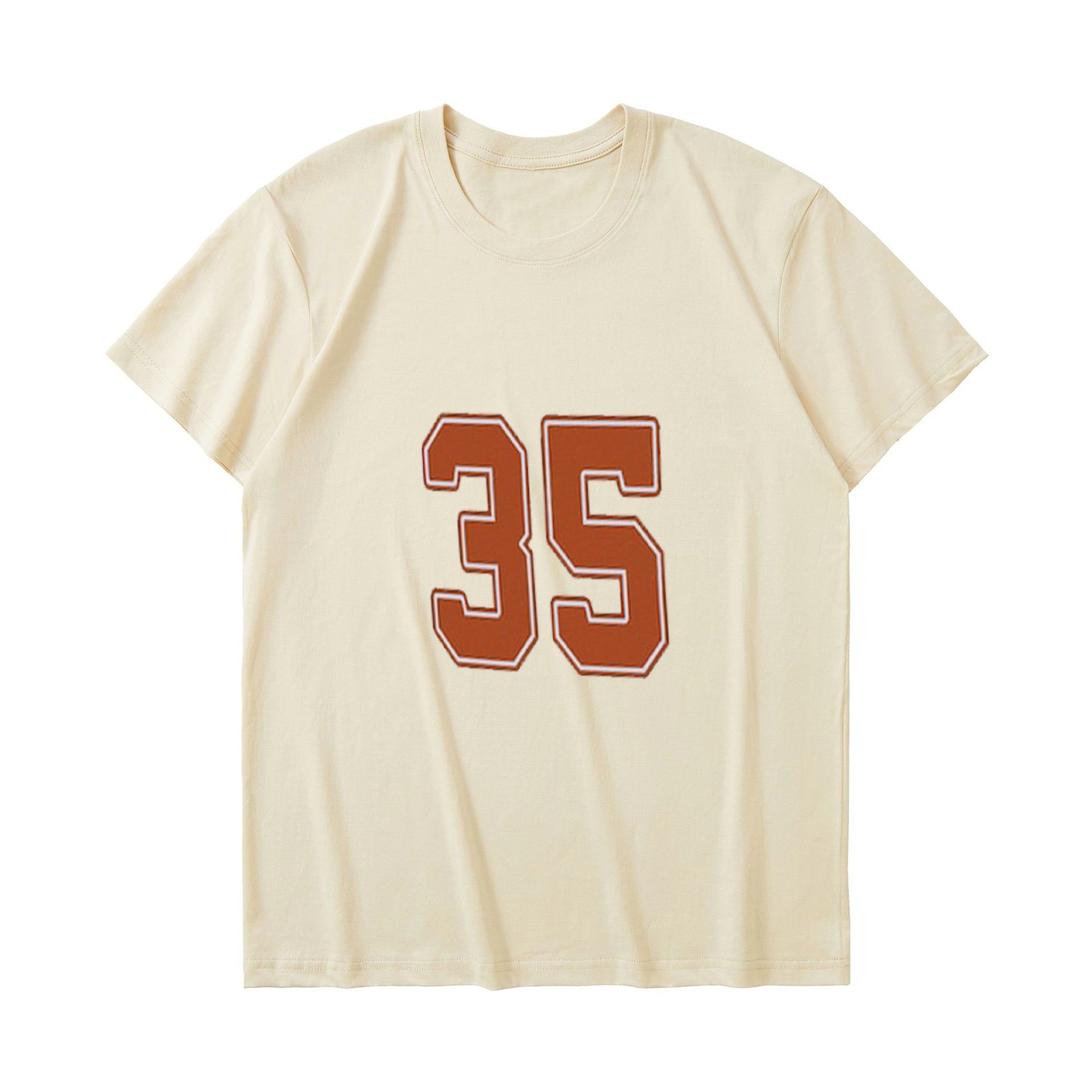 Kevin Durant Texas Longhorns College Jersey Shirt Beige Youth J654