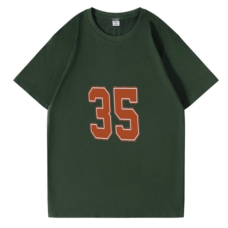 Kevin Durant Texas Longhorns College Jersey Shirt Navy Green 811