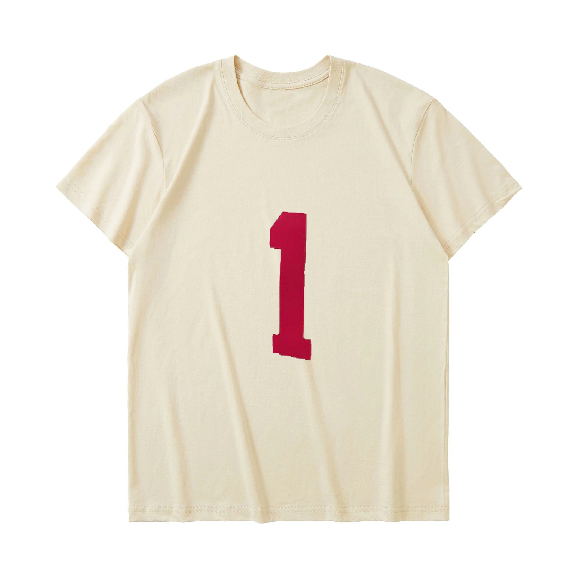 Klay Thompson Washington State College Jersey Shirt Beige Youth J654