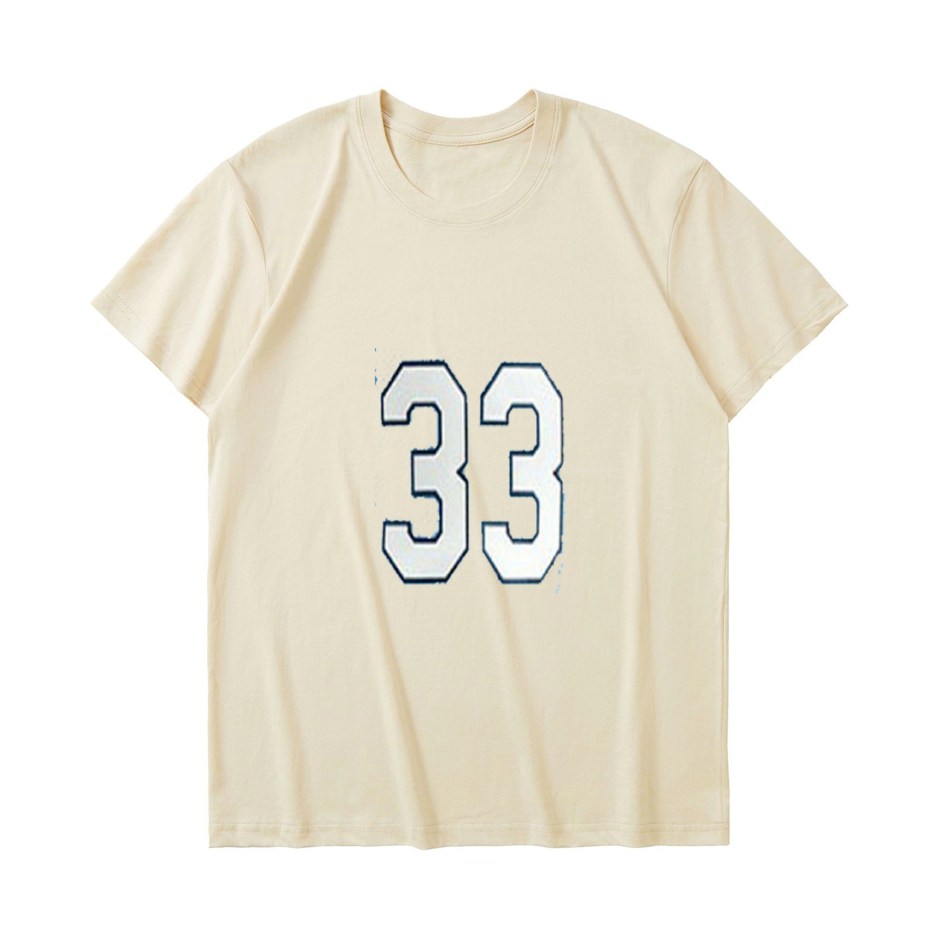 Larry Bird Indiana State College Jersey Shirt Beige Youth J654