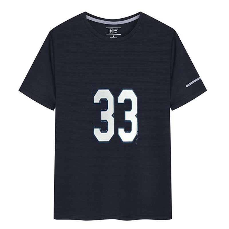 Larry Bird Indiana State College Jersey Shirt Black Mens J655