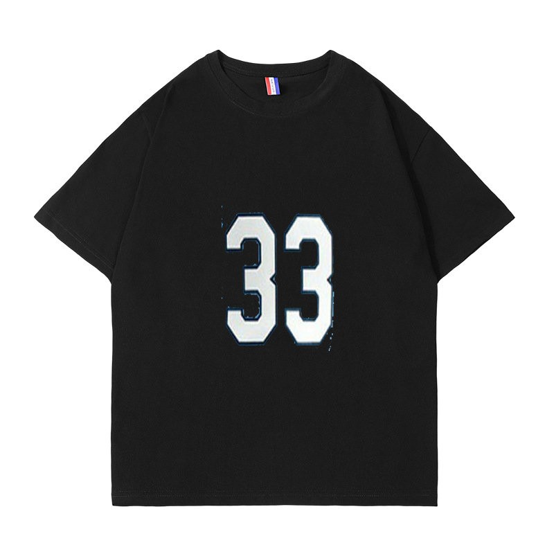 Larry Bird Indiana State College Jersey Shirt Black Womens J657