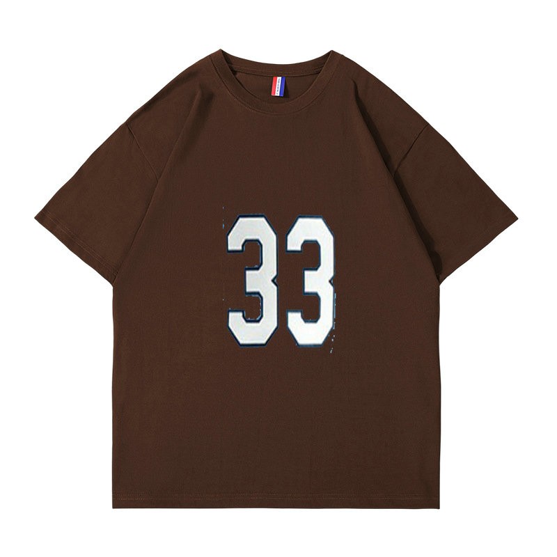 Larry Bird Indiana State College Jersey Shirt Brown Womens J661