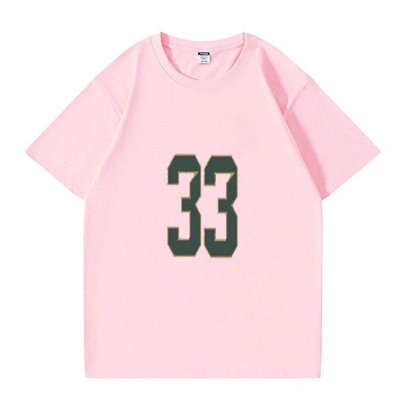 Magic Johnson Michigan State College Jersey Shirt Light Pink Mens 818