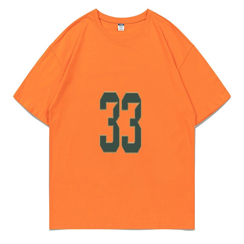 Magic Johnson Michigan State College Jersey Shirt Orange Mens 805