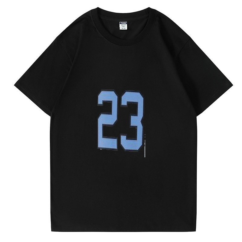 Michael Jordan North Carolina Unc College Jersey Shirt Black Mens 808