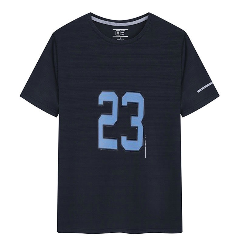 Michael Jordan North Carolina Unc College Jersey Shirt Black Mens J655