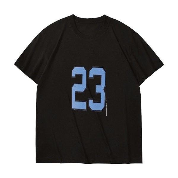 Michael Jordan North Carolina Unc College Jersey Shirt Black Youth J658