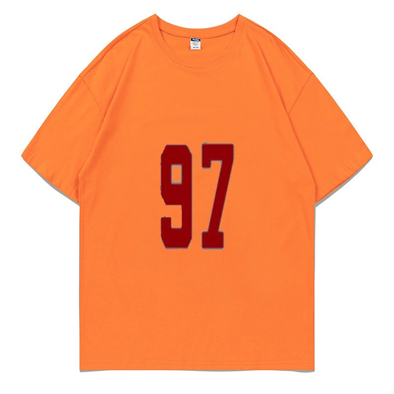 Nick Bosa Ohio State Buckeyes College Jersey Shirt Orange Mens S959