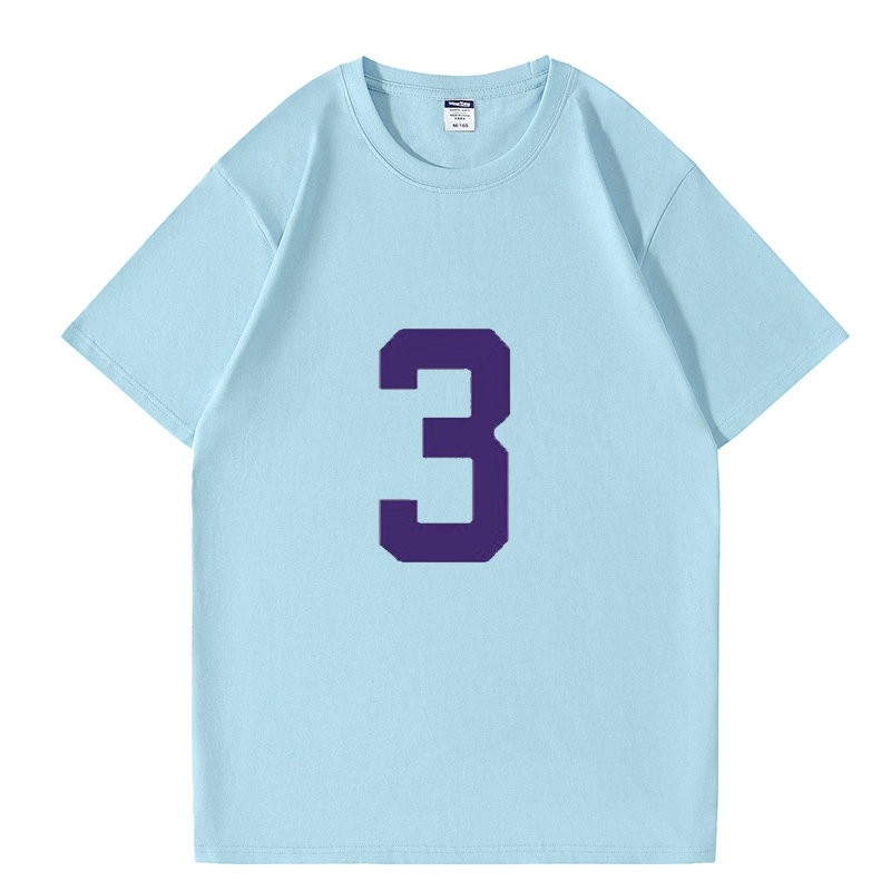 Odell Beckham Jr Lsu Tigers College Jersey Shirt Sky Blue Mens S967