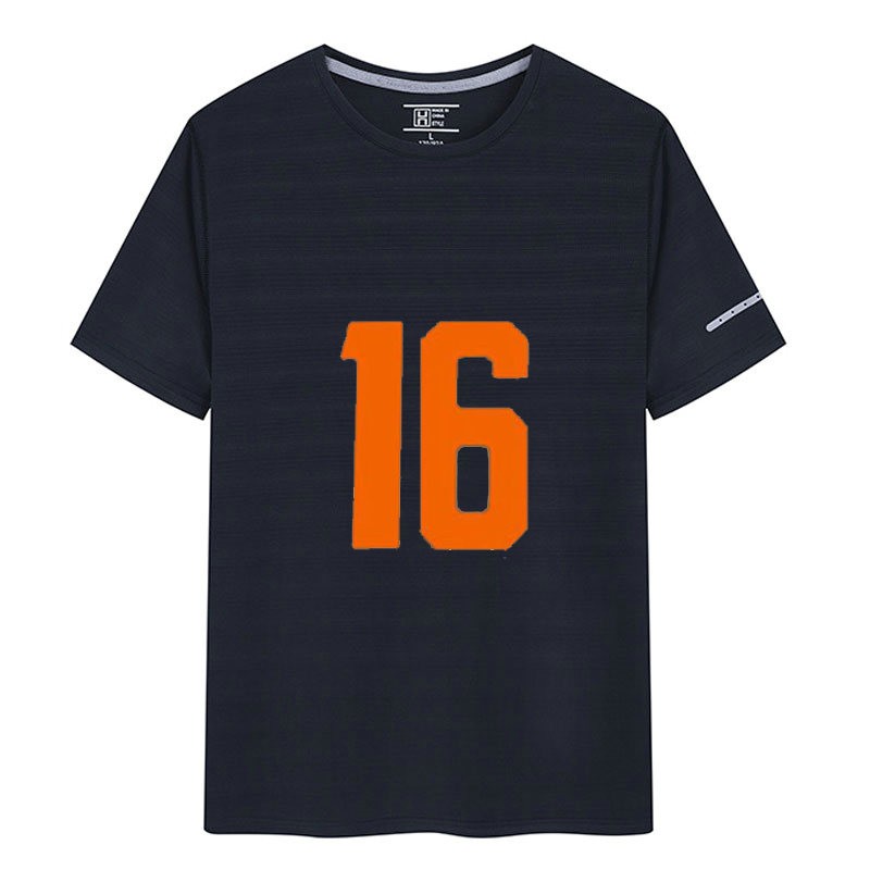 Peyton Manning Tennessee Volunteers College Jersey Shirt Black Mens S928
