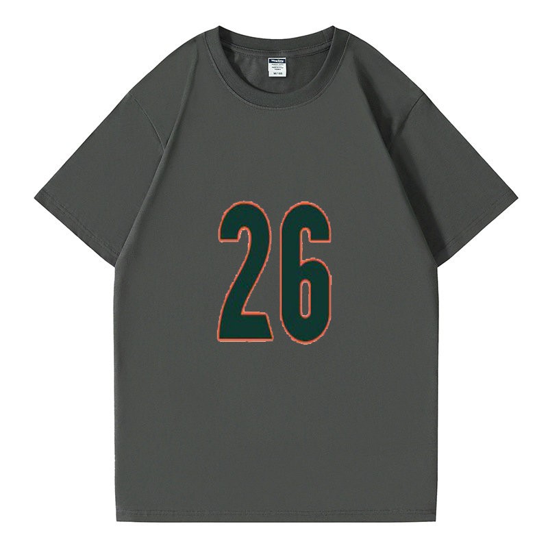 Sean Taylor Miami Hurricanes College Jersey Shirt Dark Gray Mens S939