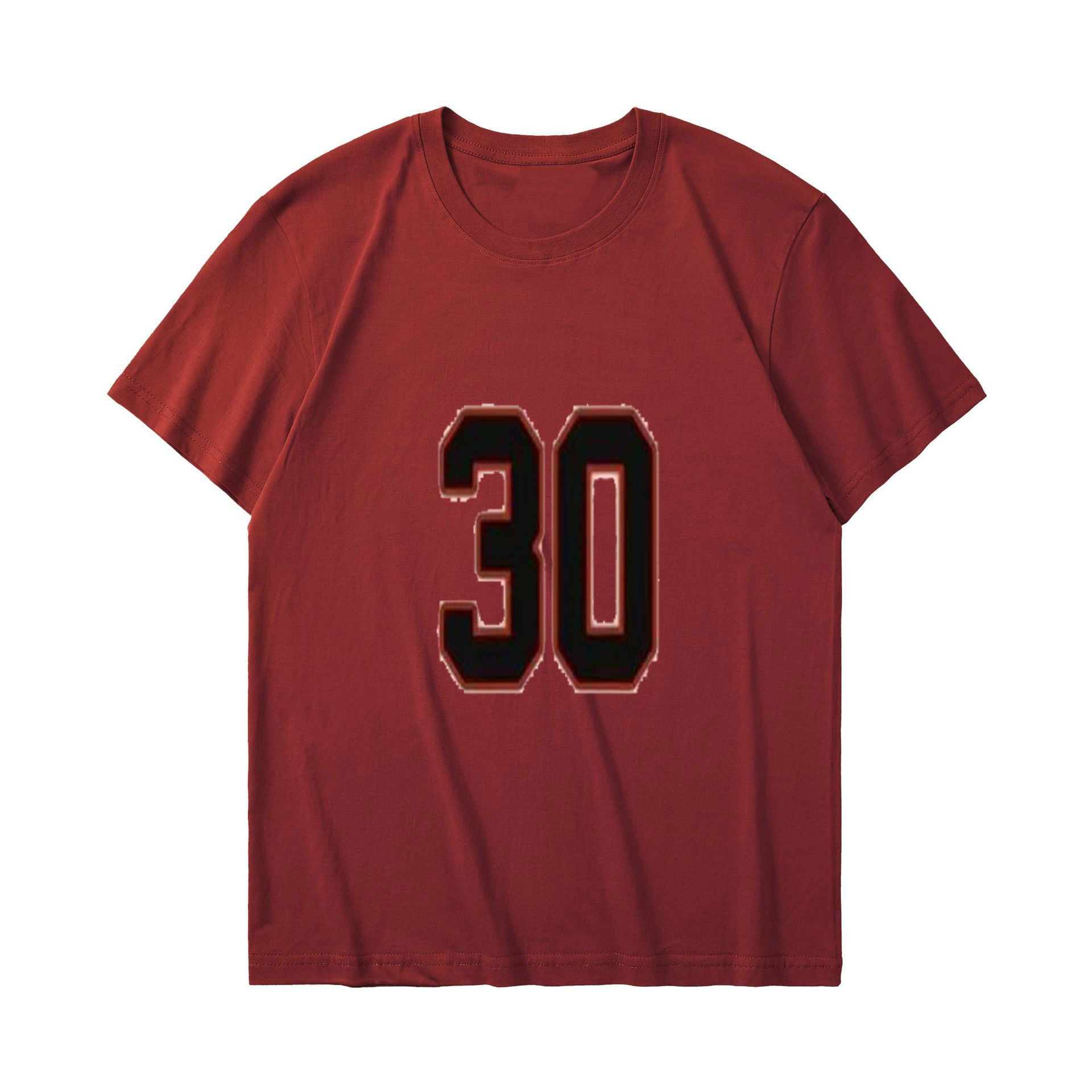 Stephen Curry Davidson Wildcats College Jersey Shirt Dark Red Youth J663