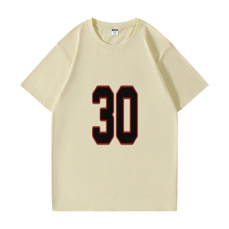 Stephen Curry Davidson Wildcats College Jersey Shirt Khaki Mens 826