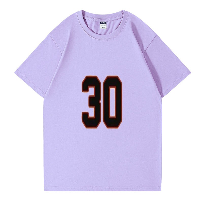 Stephen Curry Davidson Wildcats College Jersey Shirt Purple Mens 820