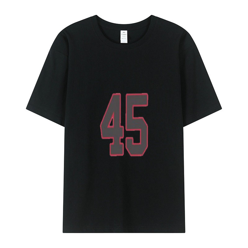 Tom Brady College Michigan Jersey Black Youth L453