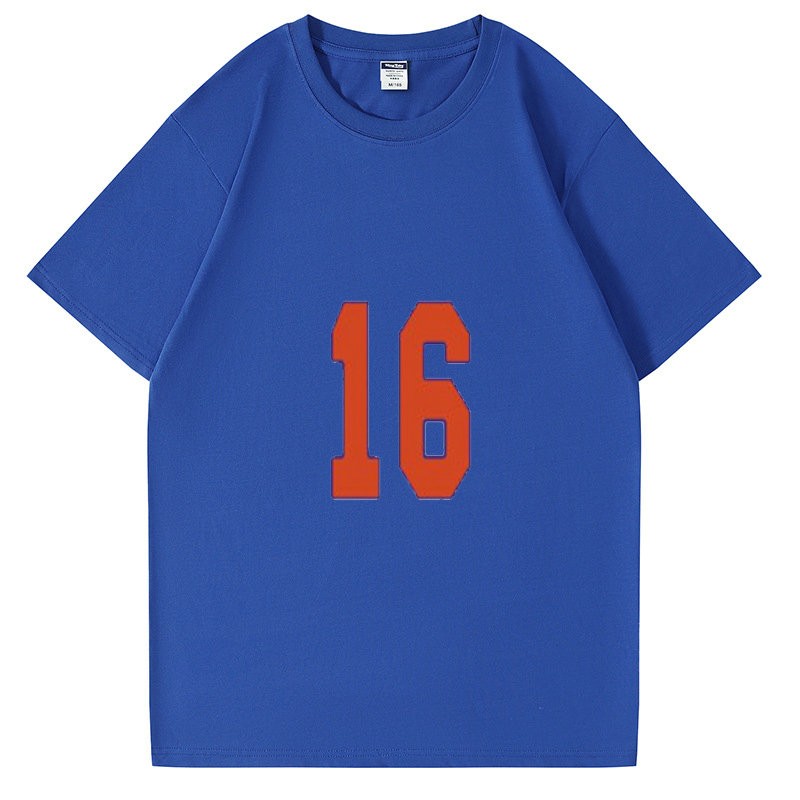 Trevor Lawrence Clemson Tigers College Jersey Shirt Blue Mens S932