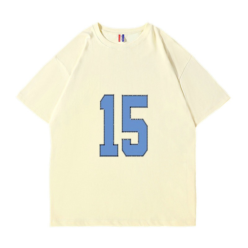 Vince Carter North Carolina Unc College Jersey Shirt Beige Womens J653