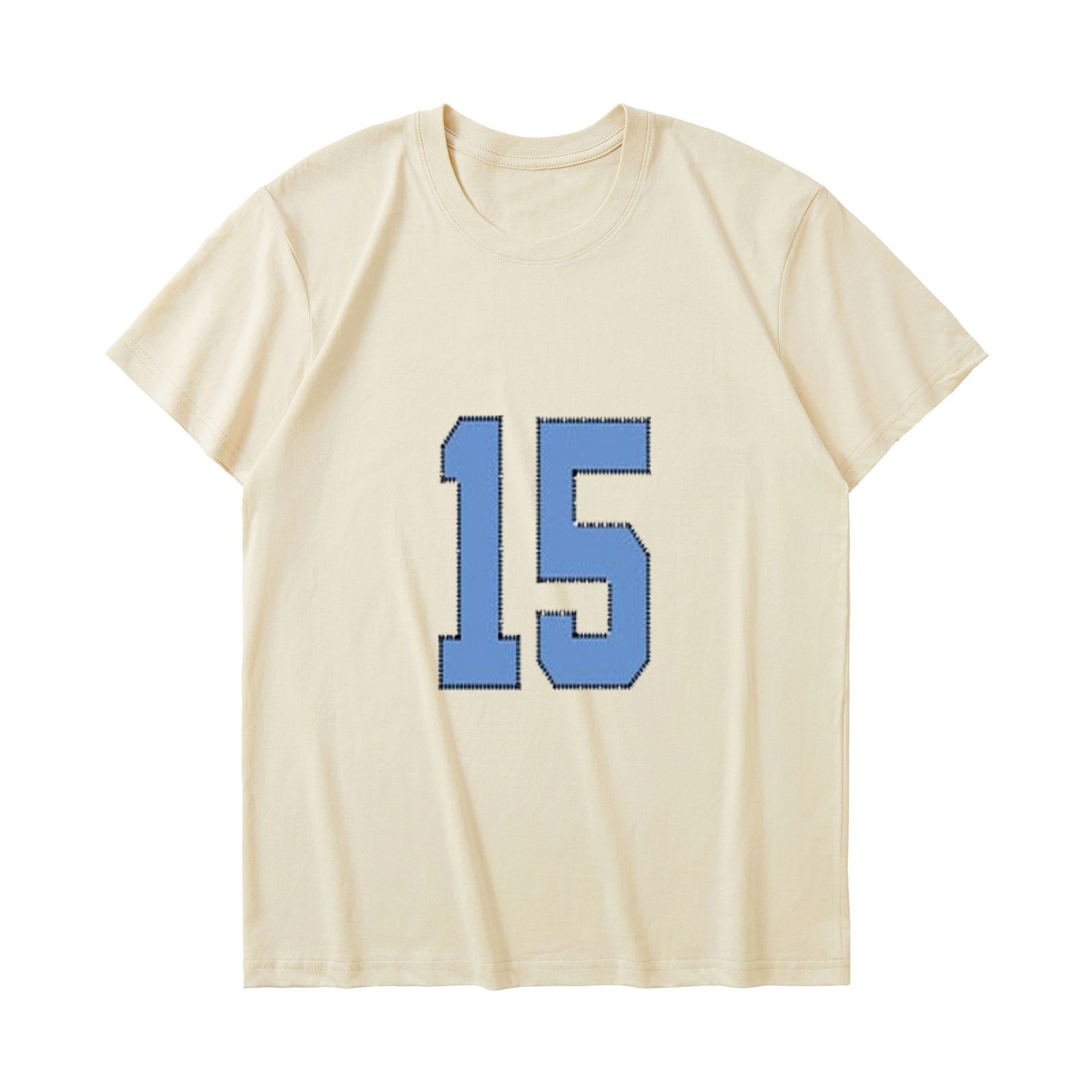 Vince Carter North Carolina Unc College Jersey Shirt Beige Youth J654