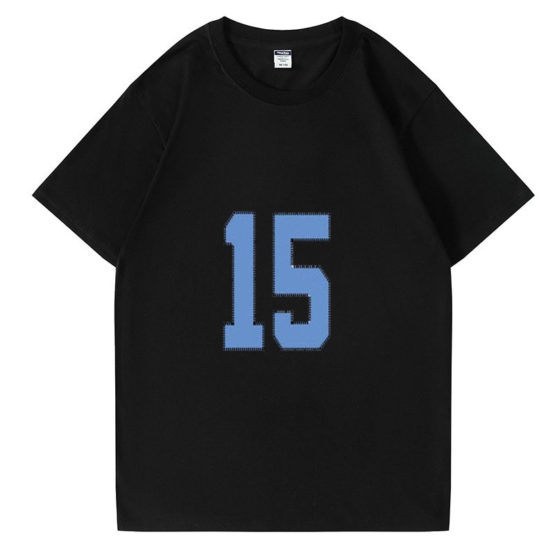 Vince Carter North Carolina Unc College Jersey Shirt Black Mens 808