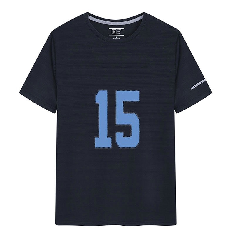 Vince Carter North Carolina Unc College Jersey Shirt Black Mens J655