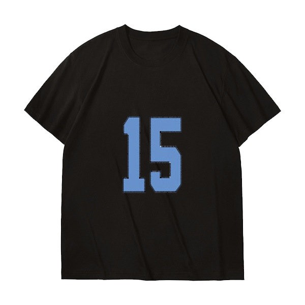 Vince Carter North Carolina Unc College Jersey Shirt Black Youth J658